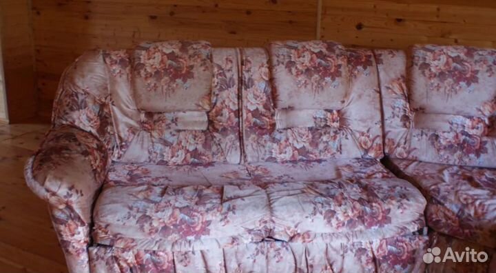 Угловой диван