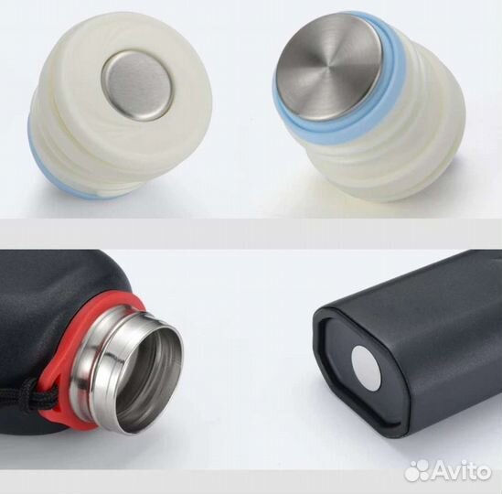 Фляжка, Дорожный термос 450мл