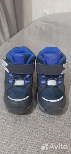 Ботинки осенние для мальчика 24 размер