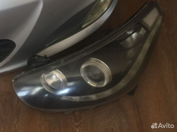 Фары(линзы) Solaris 1