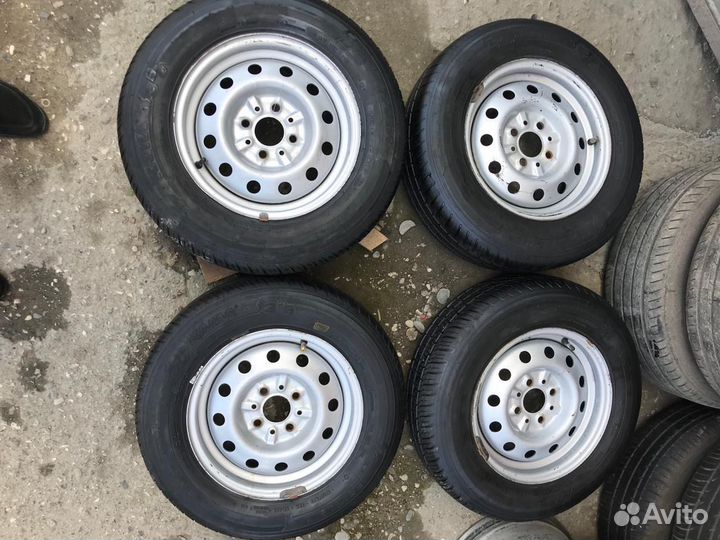 Колеса r13 на ваз