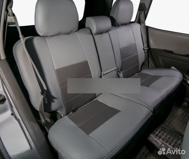 Чехлы на Hyundai Santa Fe Classic