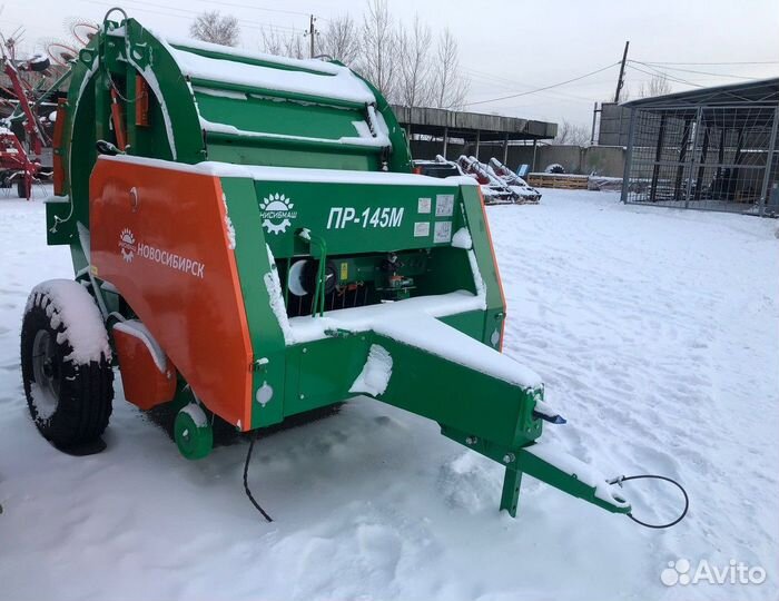 Пресс-подборщик Унисибмаш ПР-145М, 2023