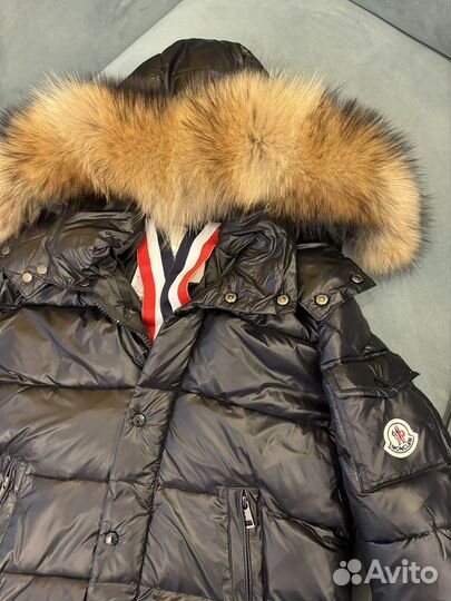 Куртка парка moncler на мальчика