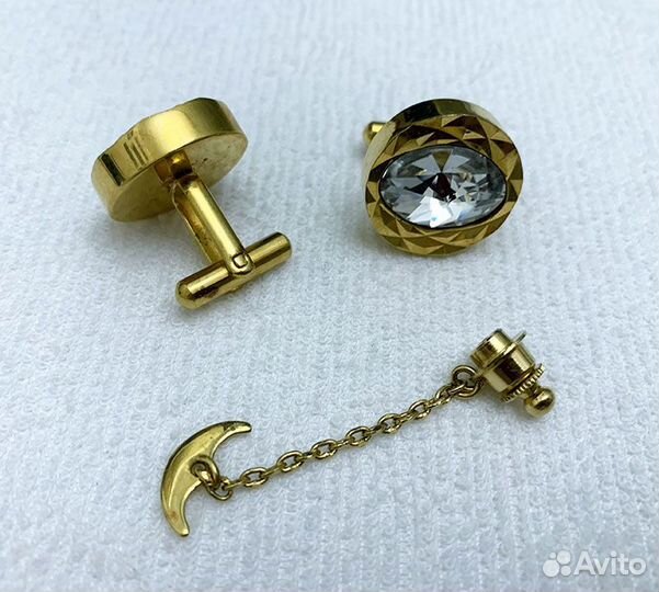 Запонки Sea Lord Англия 1970-е в идеале