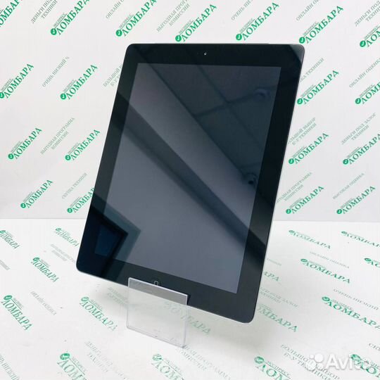 Планшет Apple iPad 4 Wi-Fi + Cellular №328248