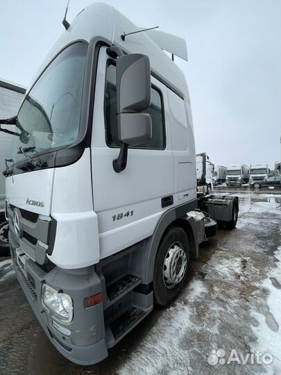 Mercedes-Benz Actros 1841 LS, 2016