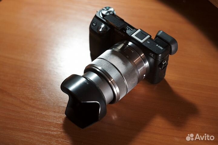 Sony nex 6 + 3 объектива