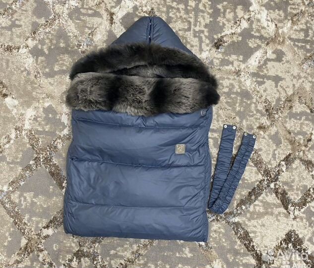 Конверт для малыша зимний