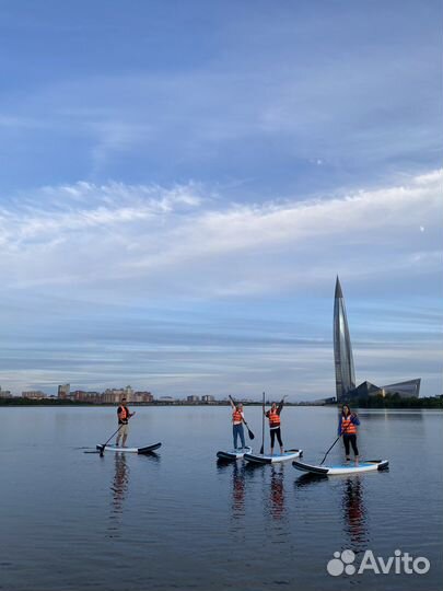 Прогулка на сап борде /аренда сап борд