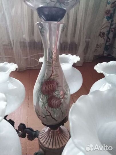 Люстра СССР