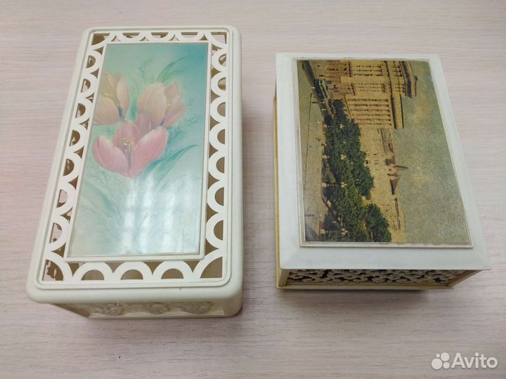 Шкатулка для украшений ажурная СССР