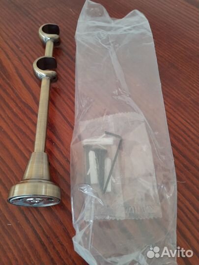 Держатель карниза двойной цвет антик 16 и19 труба