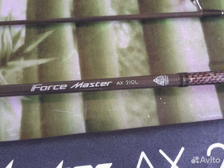 Спининг шимано Force Master