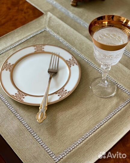 Салфетки на стол скатерть