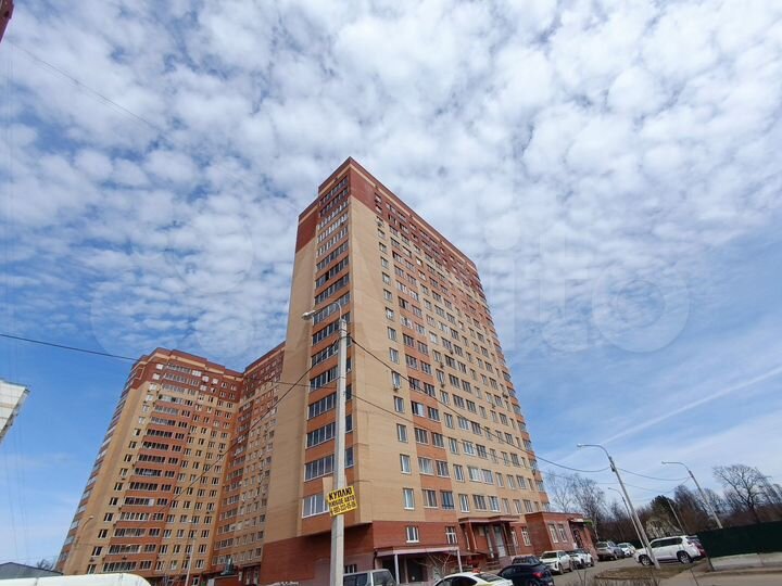 2-к. квартира, 73,7 м², 13/17 эт.