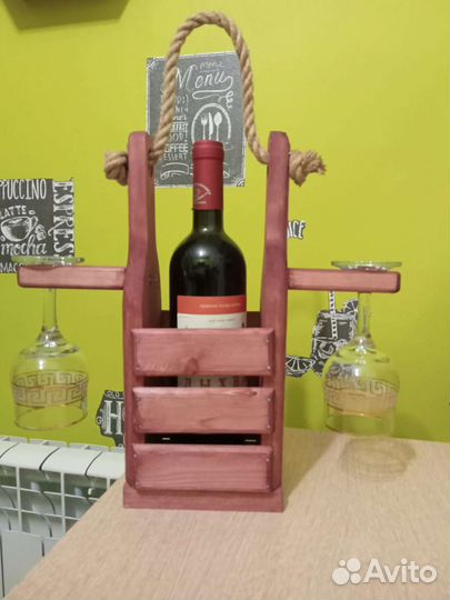 Мини-бар бочка