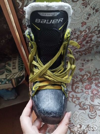 Хоккейные коньки bauer