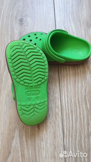 Crocs сабо крокс детские. Размер 8-9