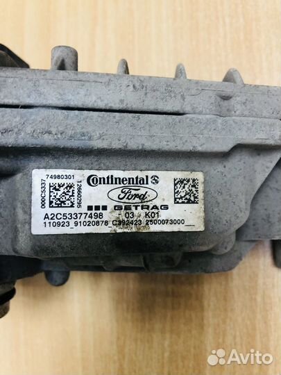 Блок тсм Ford Focus III PowerShift 1.6 л 125 л.c