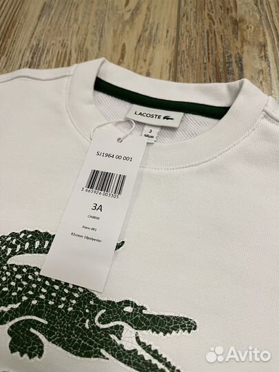 Свитшот lacoste