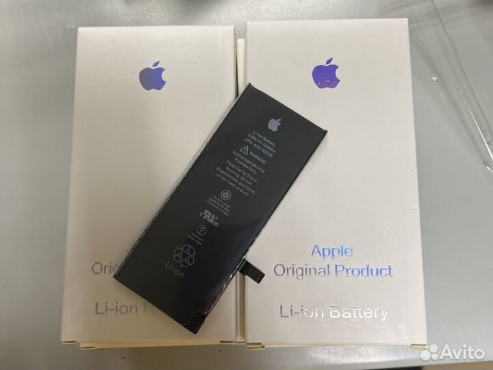 Аккумулятор на iPhone 7 1960мАч Оригинал