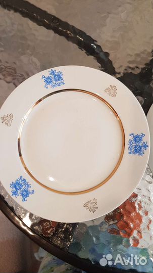 Тарелки дулево СССР