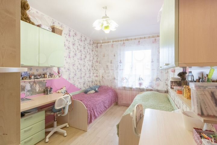 3-к. квартира, 77,4 м², 2/14 эт.