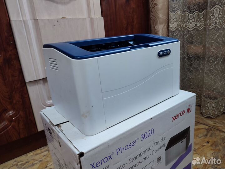 Принтер xerox phaser 3020