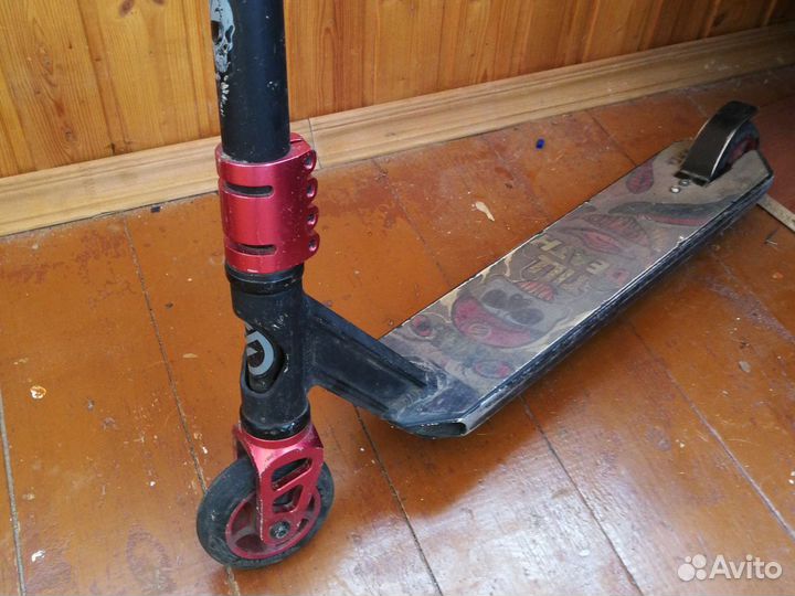 Трюковой самокат Oxelo mf 1 8+