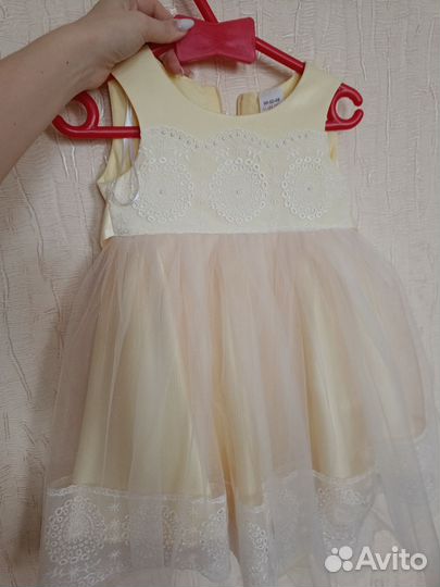 Платье для девочки 104