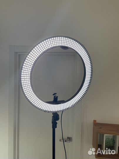 Кольцо для селфи. Лэд панель. Свет для визажистов