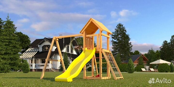 Детская игровая площадка Савушка Мастер 7