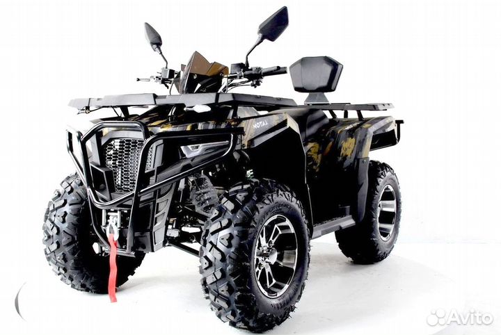 Квадроцикл 300 кубов желтый