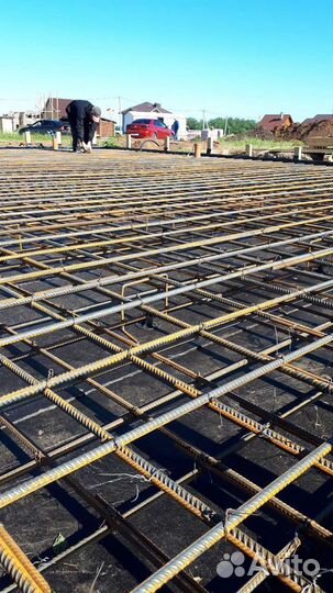 Устройство фундаментов ж/б монолитные работы