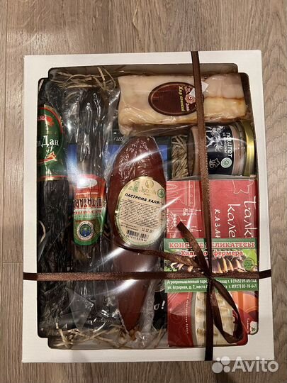 Подорочные наборы деликатес