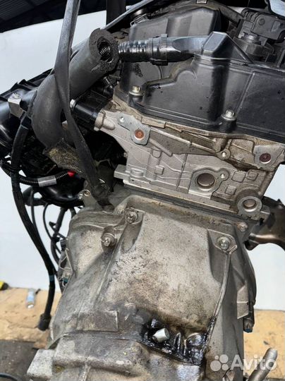 Двигатель BMW N52b25af