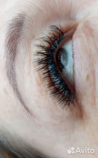 Наращивание ресниц