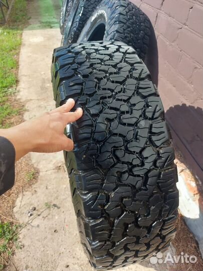 Bfgoodrich All Terrain КО2 265/70 R17