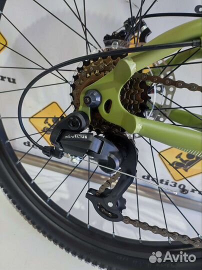 Горный двухподвес 24