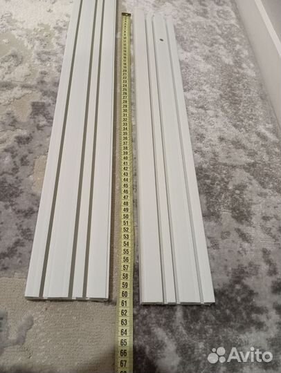 Карнизы для штор потолочный