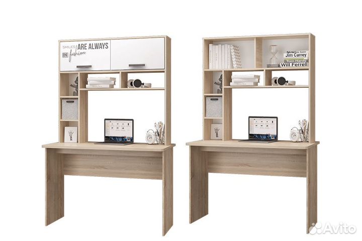 Письменный стол с полками