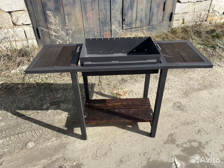 Мангалы в стиле лофт