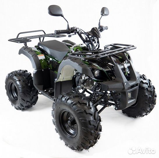Квадроцикл бензиновый motax ATV Grizlik Super LUX