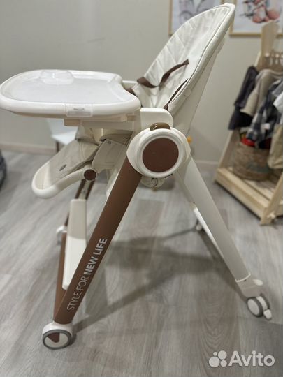Стульчик для кормления happy baby berny v2