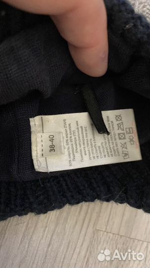 Шапка детская на мальчика