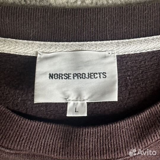 Norse Projects x Made in Portugal Свитшот