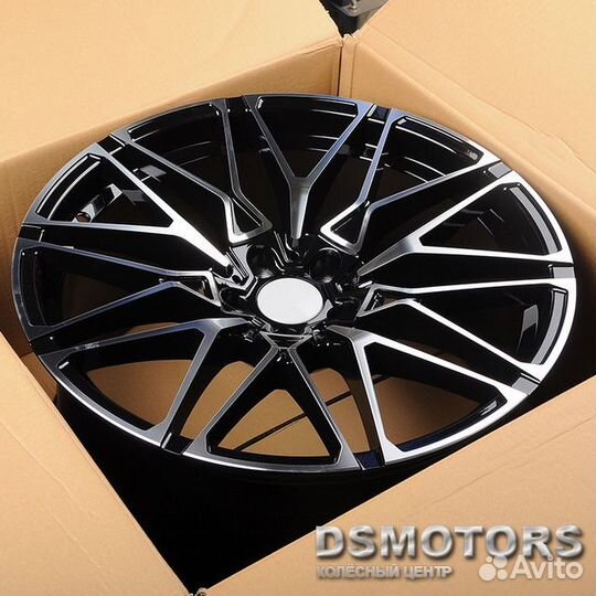 Диски Audi 0295 10.5/20 5x112 ET40 d66.6 BKF