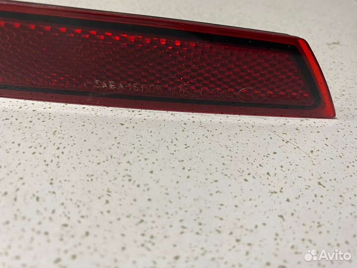 Отражатель катафот Bmw 5 Series G30 G31 2016 левый