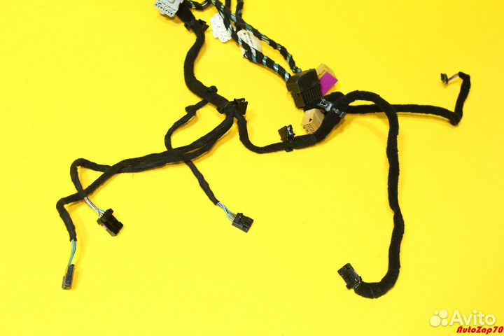 VW Phaeton Жгут проводов торпедо